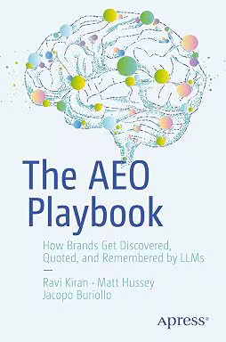 The AEO Playbook: How Brands Get Discovered, Quoted, and Remembered by LLMs