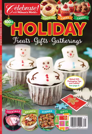 Celebrate with Woman's World - Holiday 2026