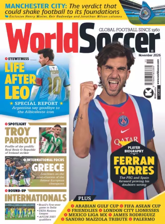 World Soccer - November 2026
