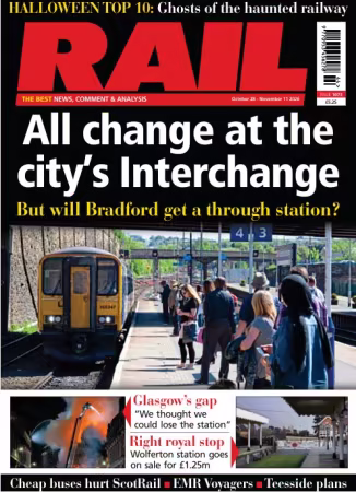Rail - Issue 1073, 28 October/11 November 2026
